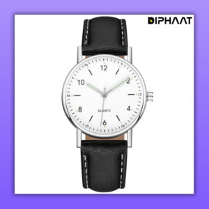 Watch (black & white)