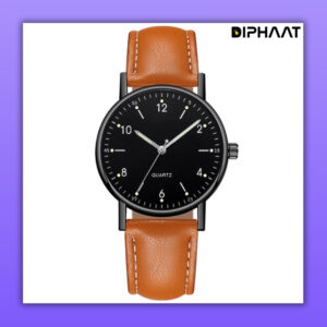 Watch (black & tan)