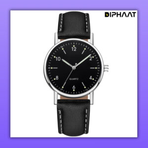 Watch (Black & Silver)