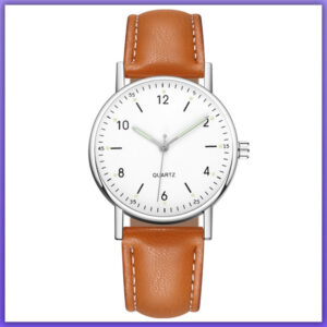 Watch (Tan & White)